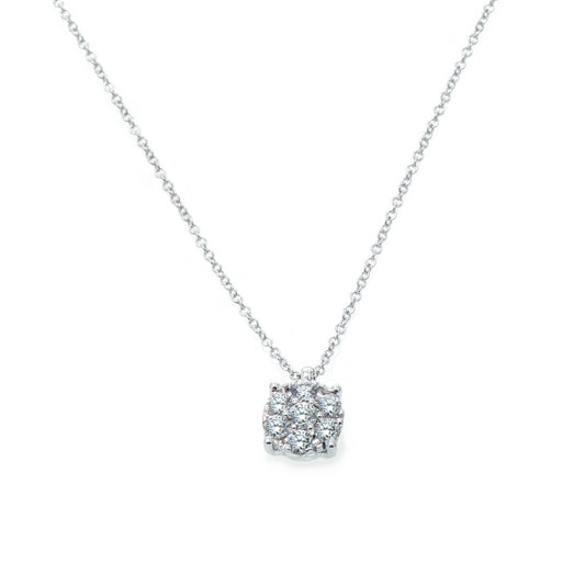 G7D08 - Girocollo diamanti
