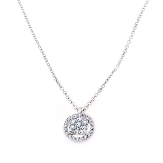 G7D10 - Girocollo diamanti