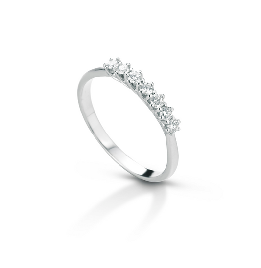 F7D02 - Fedina diamanti